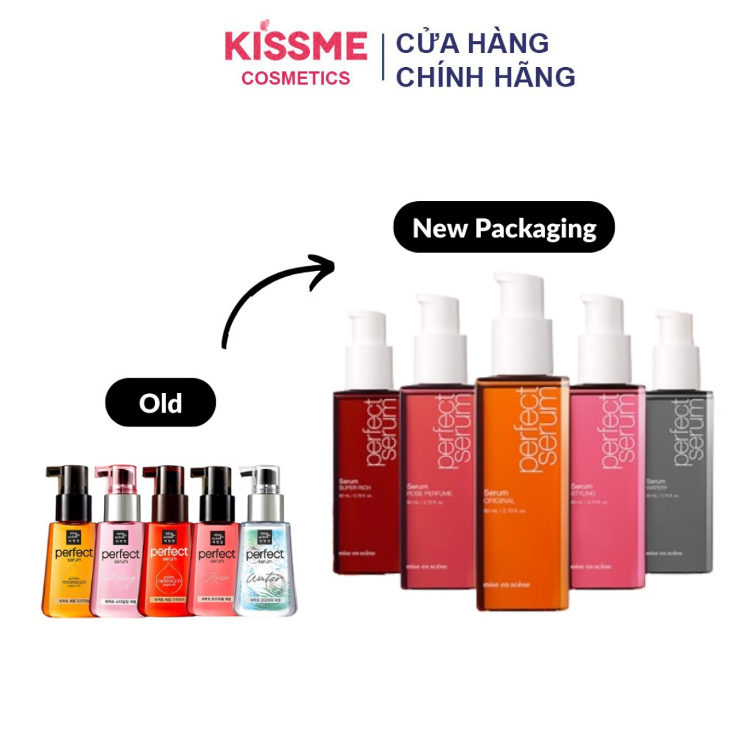 Review tinh dầu dưỡng tóc Mise En Scene Perfect Serum #39 Review tinh dầu dưỡng tóc Mise En Scene Perfect Serum